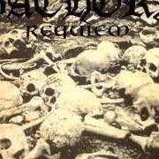 El texto musical SUFFOCATE de BATHORY también está presente en el álbum Requiem (1994)