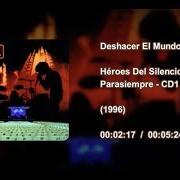 El texto musical PARASIEMPRE de HÉROES DEL SILENCIO también está presente en el álbum Parasiempre (1996)