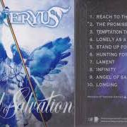 El texto musical LONGING de GALNERYUS también está presente en el álbum Angel of salvation (2012)