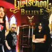 El texto musical SECRET de GIRLSCHOOL también está presente en el álbum Believe (2004)