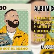 El texto musical MI MEJOR CANCIÓN de GOCHO también está presente en el álbum No soy el mismo (2024)