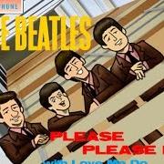 El texto musical I SAW HER STANDING de THE BEATLES también está presente en el álbum Please please me (1963)