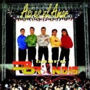 El texto musical COMO DUELE TU ADIÓS de GRUPO BRYNDIS también está presente en el álbum Mi verdadero amor (1996)