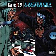 El texto musical LABELS de GZA también está presente en el álbum Liquid swords