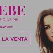 El texto musical RESPIRAR de BEBE también está presente en el álbum Cambio de piel (2015)