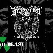 El texto musical INTO BATTLE RIDE de IMMORTAL también está presente en el álbum Northern chaos gods (2018)