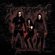 El texto musical AGAINST THE TIDE (IN THE ARCTIC WORLD) de IMMORTAL también está presente en el álbum Damned in black (2000)