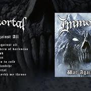El texto musical RETURN TO COLD de IMMORTAL también está presente en el álbum War against all (2023)