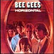El texto musical HORIZONTAL de BEE GEES también está presente en el álbum Horizontal (1968)