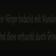 El texto musical LEBENSMÜDE de BELMEZ también está presente en el álbum Wundgrind (2000)