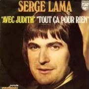 El texto musical SEUL AVEC UNE CIGARETTE de SERGE LAMA también está presente en el álbum Portraits de femmes (1986)
