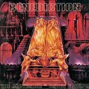 El texto musical VISION IN THE SHROUD de BENEDICTION también está presente en el álbum The grotesque - ashen epitaph - ep (1994)