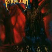 El texto musical CHILD OF SIN de BENEDICTION también está presente en el álbum The grand leveller (1991)