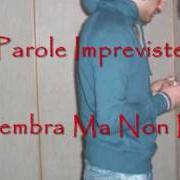 El texto musical SEMBRA MA NON È de DANIELE BATTAGLIA también está presente en el álbum Daniele battaglia (2009)