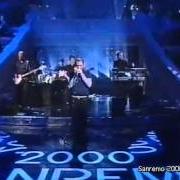 El texto musical LA CANZONE DEL PERDONO - ANDREA MIRÒ de SANREMO 2000 también está presente en el álbum Sanremo 2000