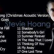El texto musical I HATE FALLING IN LOVE de STEVIE HOANG también está presente en el álbum All for you (2012)