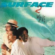 El texto musical BLACK SHADES de SURFACE también está presente en el álbum 2nd wave (1989)