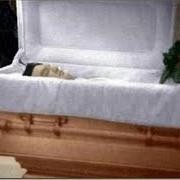 Open casket
