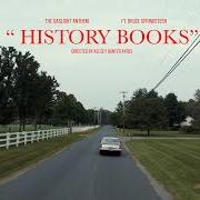 El texto musical HISTORY BOOKS de THE GASLIGHT ANTHEM también está presente en el álbum History books (2023)