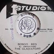 El texto musical TRIBULATION de THE GLADIATORS también está presente en el álbum Bongo red (1998)