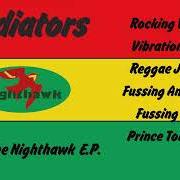 El texto musical ROCKING VIBRATION de THE GLADIATORS también está presente en el álbum '83 us tour ep (1983)