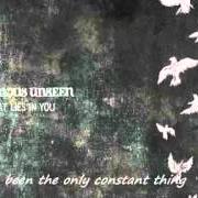 El texto musical SUSTAIN de THE GLORIOUS UNSEEN también está presente en el álbum The hope that lies in you (2009)