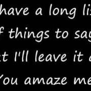 El texto musical I WANNA LOVE YOU de THE MAINE también está presente en el álbum The way we talk (2007)