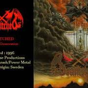 El texto musical FIREHYMN de BEWITCHED también está presente en el álbum Diabolical desecration (1996)