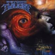 El texto musical HELLFIRE de BEYOND TWILIGHT también está presente en el álbum The devil's hall of fame (2001)