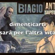 El texto musical SOLI de BIAGIO ANTONACCI también está presente en el álbum Sapessi dire no (special edition) (2012)