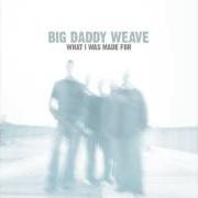 El texto musical WORDS OF LIFE de BIG DADDY WEAVE también está presente en el álbum What i was made for (2005)