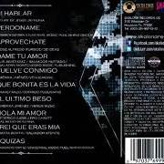 El texto musical APROVÉCHATE de EL TRONO DE MEXICO también está presente en el álbum Que bonita es la vida (2014)