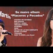 El texto musical MEJOR DE LO QUE CONTASTE de VANESA MARTIN también está presente en el álbum Placeres y pecados (2022)