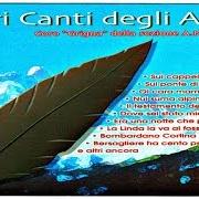 El texto musical GRAN DIO DEL CIELO de CANTI ALPINI también está presente en el álbum Canti alpini