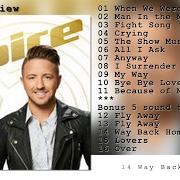 El texto musical MAN IN THE MIRROR de BILLY GILMAN también está presente en el álbum The complete season 11 collection (the voice performance) (2016)