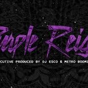 El texto musical PURPLE REIGN (INTRO) de FUTURE también está presente en el álbum Purple reign (2016)