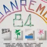 El texto musical I'M IN LOVE WITH YOU de LUIGI SUTERA también está presente en el álbum Sanremo
