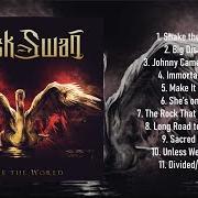 El texto musical UNLESS WE CHANGE de BLACK SWAN también está presente en el álbum Shake the world (2020)
