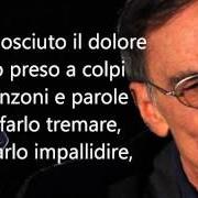 El texto musical OGNI CANZONE D'AMORE de ROBERTO VECCHIONI también está presente en el álbum L'infinito (2018)