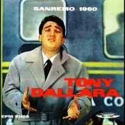 El texto musical ROMANTICA de TONY DALLARA & RENATO RASCEL también está presente en el álbum Sanremo