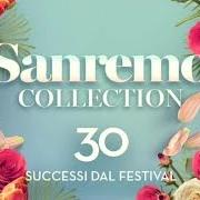 El texto musical NOTTE DI LUNA de VALENTINO también está presente en el álbum Sanremo