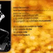 El texto musical VUELVE A CANTAR PARA MÍ de ANDRÉS CEPEDA también está presente en el álbum Lo mejor que hay en mi vida (2012)