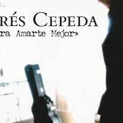 El texto musical ME ESTÁ TALLANDO de ANDRÉS CEPEDA también está presente en el álbum Para amarte mejor (2005)