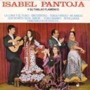 El texto musical FANDANGOS de ISABEL PANTOJA también está presente en el álbum Tablao flamenco (1971)