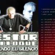 El texto musical DÓNDE ESTÁS de NESTOR EN BLOQUE también está presente en el álbum Rompiendo el silencio (2006)