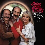 El texto musical THERE BUT FOR FORTUNE de PETER, PAUL & MARY también está presente en el álbum Such is love (1983)