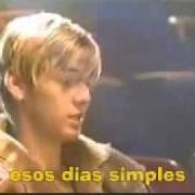 El texto musical TO ALL THE GIRLS de AARON CARTER también está presente en el álbum Another earthquake (2002)