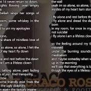 El texto musical LIFELESS CLOWN (PASION) de ROBI DRACO ROSA también está presente en el álbum Songbirds and roosters