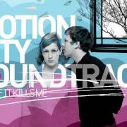 El texto musical WHERE I BELONG de MOTION CITY SOUNDTRACK también está presente en el álbum Even if it kills me (2007)