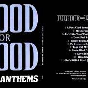 El texto musical A POSTCARD FROM THE EDGE de BLOOD FOR BLOOD también está presente en el álbum Outlaw anthems (2002)